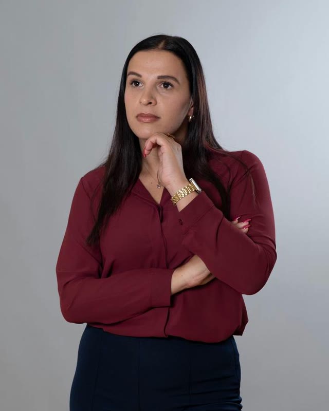 Claudia Muraca, responsabile del back office di Obiettivo Bar